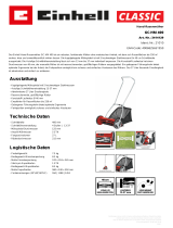 EINHELL GC-HM 400 Product Sheet