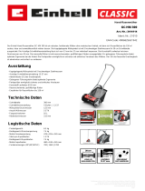 EINHELL GC-HM 300 Product Sheet