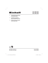 EINHELL GC-HM 300 Benutzerhandbuch