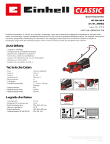 EINHELL GC-PM 40/1 Product Sheet