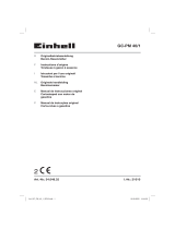 Einhell Classic GC-PM 40/1 Benutzerhandbuch
