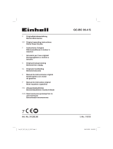 Einhell Classic GC-BC 36-4 S Benutzerhandbuch