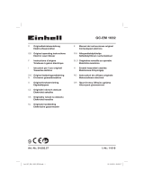 Einhell Classic GC-EM 1032 Benutzerhandbuch