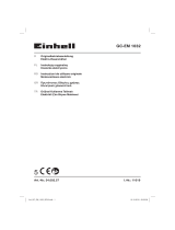 EINHELL GC-EM 1032 Benutzerhandbuch