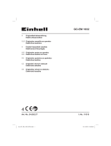 Einhell Classic GC-EM 1032 Benutzerhandbuch
