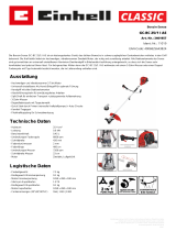 EINHELL GC-BC 25/1 I AS Product Sheet