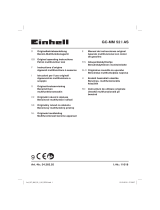 EINHELL GC-MM 52 I AS Benutzerhandbuch