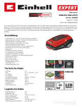 EINHELL FREELEXO 1200 LCD BT Product Sheet