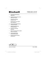 EINHELL Expert FREELEXO 1200 LCD BT Benutzerhandbuch