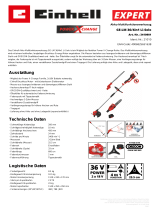 EINHELL GE-LM 36/4in1 Li-Solo Product Sheet