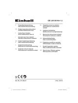 EINHELL GE-LM 36/4in1 Li-Solo Benutzerhandbuch