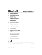 EINHELL Expert GE-PM 53/2 S HW-E Li Benutzerhandbuch