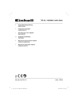 EINHELL Expert TE-CL 18/2000 LiAC - Solo Benutzerhandbuch