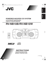 JVC RV-NB10 Bedienungsanleitung