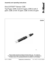 ProMinent DULCOTEST CDE Series Assembly And Operating Instructions Manual