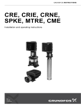 Grundfos CME Installation And Operating Instructions Manual