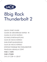 LaCie 8big Rack Thunderbolt™ 2 Installationsanleitung