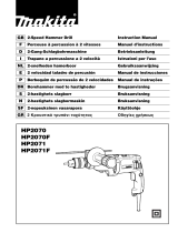 Makita HP2070 Bedienungsanleitung