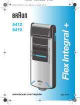 Braun 5412 Flex Intergral+ Benutzerhandbuch