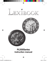 Lexibook PL200 Bedienungsanleitung