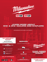 Milwaukee M18 Series Benutzerhandbuch