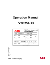 ABB VTC254-13 Bedienungsanleitung