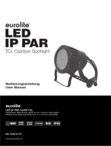 EuroLite LED IP PAR 12x3W TCL Benutzerhandbuch