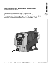 ProMinent delta 986524 Supplementary Instructions Manual