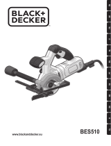 Black & Decker BES510 Bedienungsanleitung