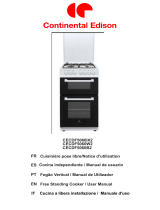 CONTINENTAL EDISON CECDF5060B2 Benutzerhandbuch