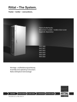 Rittal TS8 316 Stainless Steel Disconnect Module Bedienungsanleitung