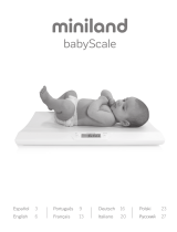 Miniland babyScale Benutzerhandbuch
