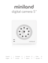 Miniland digital camera 5'' Benutzerhandbuch