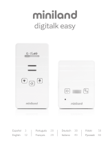 Miniland digitalk easy Benutzerhandbuch