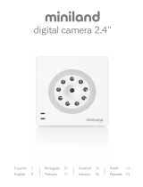 Miniland digital camera 2.4" gold Benutzerhandbuch