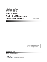 Motic B1 Elite Series Benutzerhandbuch
