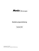 Motic B3 Series Benutzerhandbuch