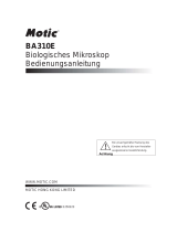 Motic BA310E Series Benutzerhandbuch