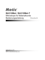 Motic BA310MET Series Benutzerhandbuch