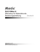 Motic BA310MET H Benutzerhandbuch