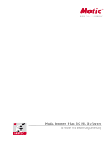 Motic Images Plus 3.0 ML Software Benutzerhandbuch