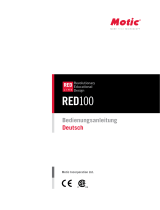 Motic RED100 Series Benutzerhandbuch