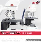 Motic SILVER 100 Series Benutzerhandbuch