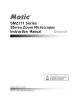 Motic SMZ171 Series Benutzerhandbuch