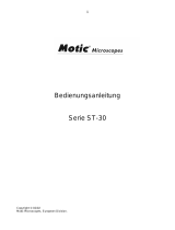 Motic ST30 Series Benutzerhandbuch