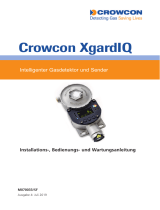 Crowcon XgardIQ Benutzerhandbuch