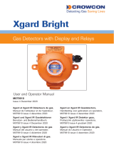 Crowcon Xgard Bright Benutzerhandbuch