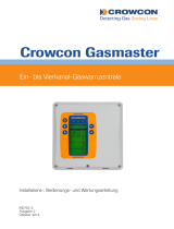 Crowcon Gasmaster Benutzerhandbuch