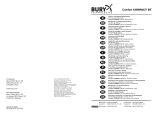 BURY CC 9040 (Comfort Compact) Bedienungsanleitung