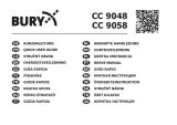 BURY CC 9048 Bedienungsanleitung